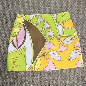 zara pucci inspired skirt